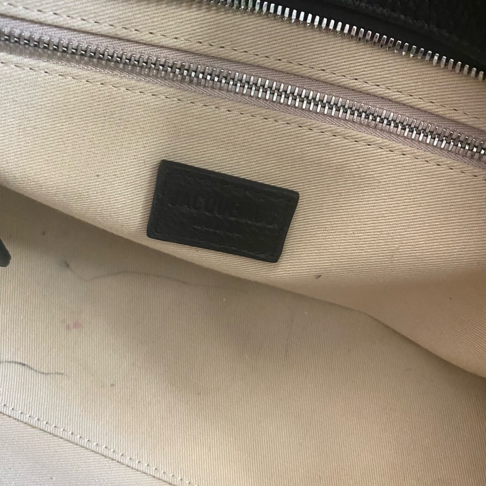 Jacquemus medium turismo black purse shoulder bag - Picture 9 of 11